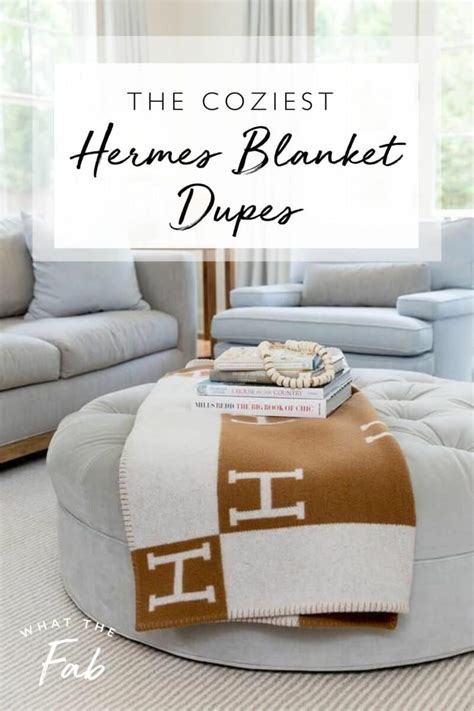 dupe hermes blanket|black and white hermes blanket.